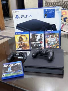 PlayStation 4 Slim 500 Gb