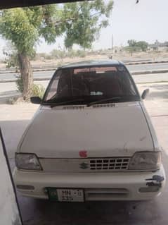 Suzuki Mehran VX 2012