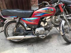 road prince 2017 model good condition original documents first owner