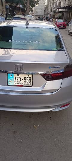 Honda Grace Hybrid 6th GM4 Generation Exchange possible with smart car