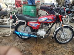 United Cg 125 2022 urgent sale