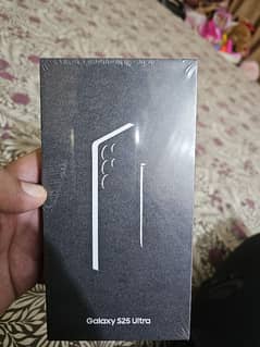 S25 Ultra 256GB TDRA Vesion Box Pack