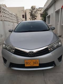 Toyota Corolla GLI 2015