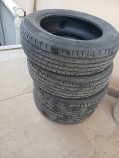 Dunlop 165/65/R14 Tyre Set