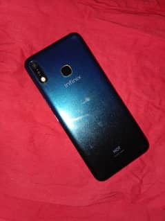 Infinix hot 8 Lite 100%