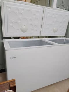 Haier Deep Freezer Inverter HDF-545FC Condition 10/10