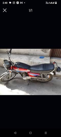 Honda 125model 2011