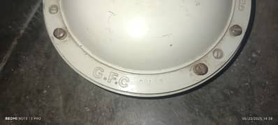 3 x GFC Fan pure copper 10/10 condition