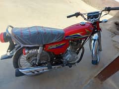 Honda CG 125 Euro 2 – 2017 Model | Excellent Condition | Ready to Ride