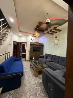 3 Marla vvip Upper portion Fully tiled woodwork ceiling 0323.4432274