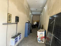 rahwali GT Road shop for rent opposite bahu motors near KFC