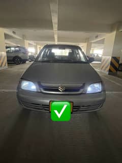 Suzuki Cultus 2002