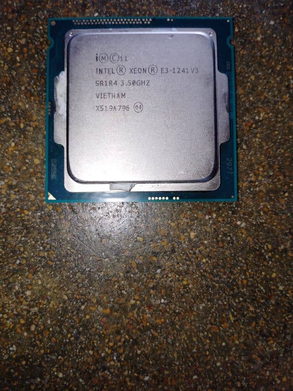 Xeon E3 1241 V3 Processor 4 generation 2