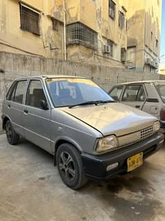 Suzuki Mehran VXR 2008