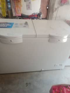 Dawlance frizar dabal door one month used