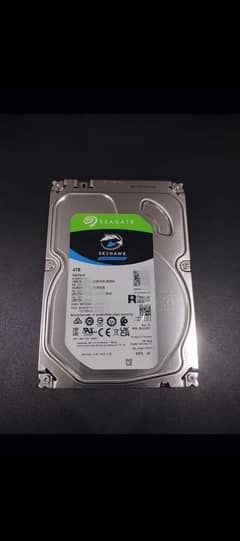 4TB Hard Dis Branded