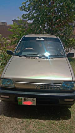 Suzuki Mehran VX 2016