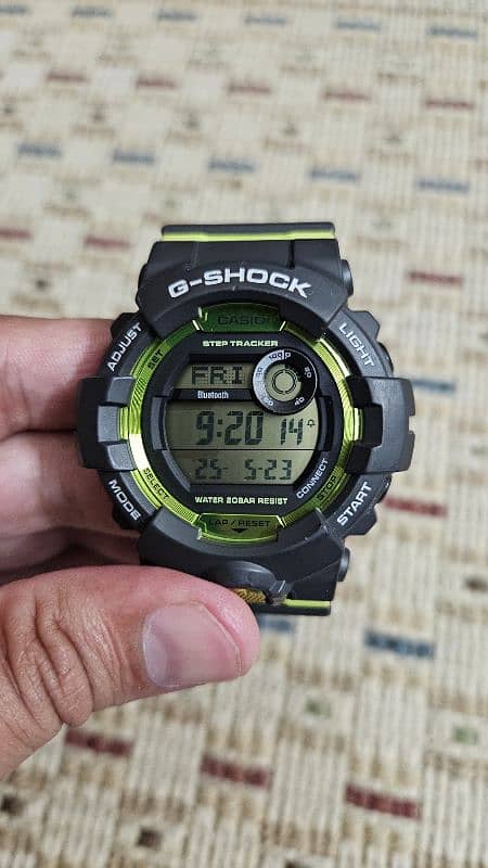 Casio G-Shock GBD 800-8 0