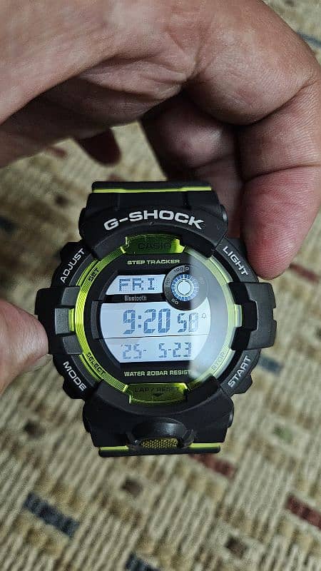 Casio G-Shock GBD 800-8 1