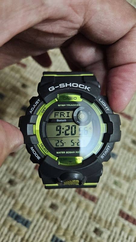 Casio G-Shock GBD 800-8 2
