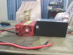 1500 watt converter & 20 Ampere Battery charger