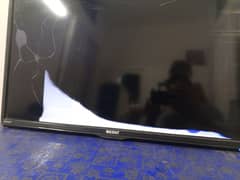 Orient LED TV 32 Inches Simple Panel Broken Otherwise All Ok