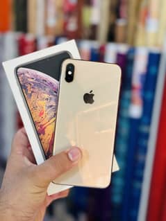 Iphone xs max physical dual sim pta approved