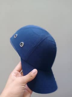 Navy Blue Simple Cap