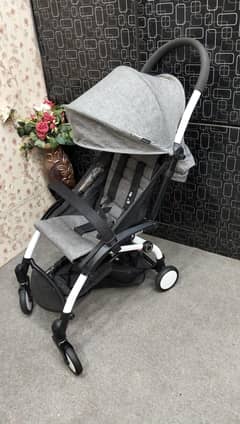 Cabin friendly, compact baby stroller/ pram