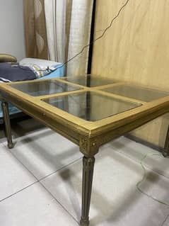 Strong Wooden Centre Table