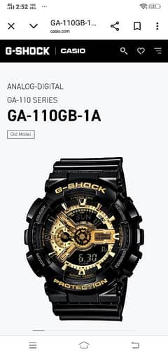 G shock ga110gb