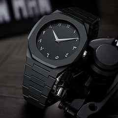 Black Arabic aura watch eid offer