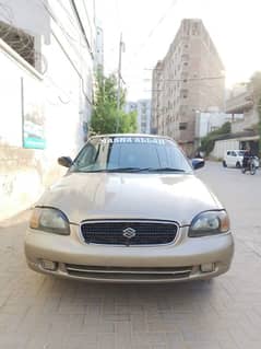 Suzuki Baleno 2005 Home Used Car for sell contact:(03253613722)