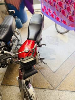 Honda CD 70 2019 model original condition.