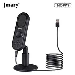 Jmary Podcast USB Mic Noise Control
