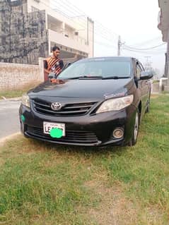 Toyota Corolla XLI 2010
