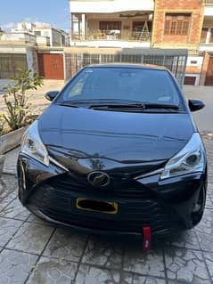 Toyota Vitz 2019 Safety Edition III