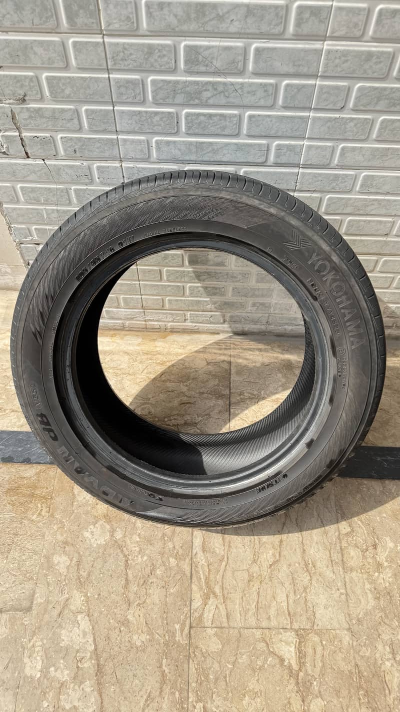 Yokohama Advan db (single tyre) 1