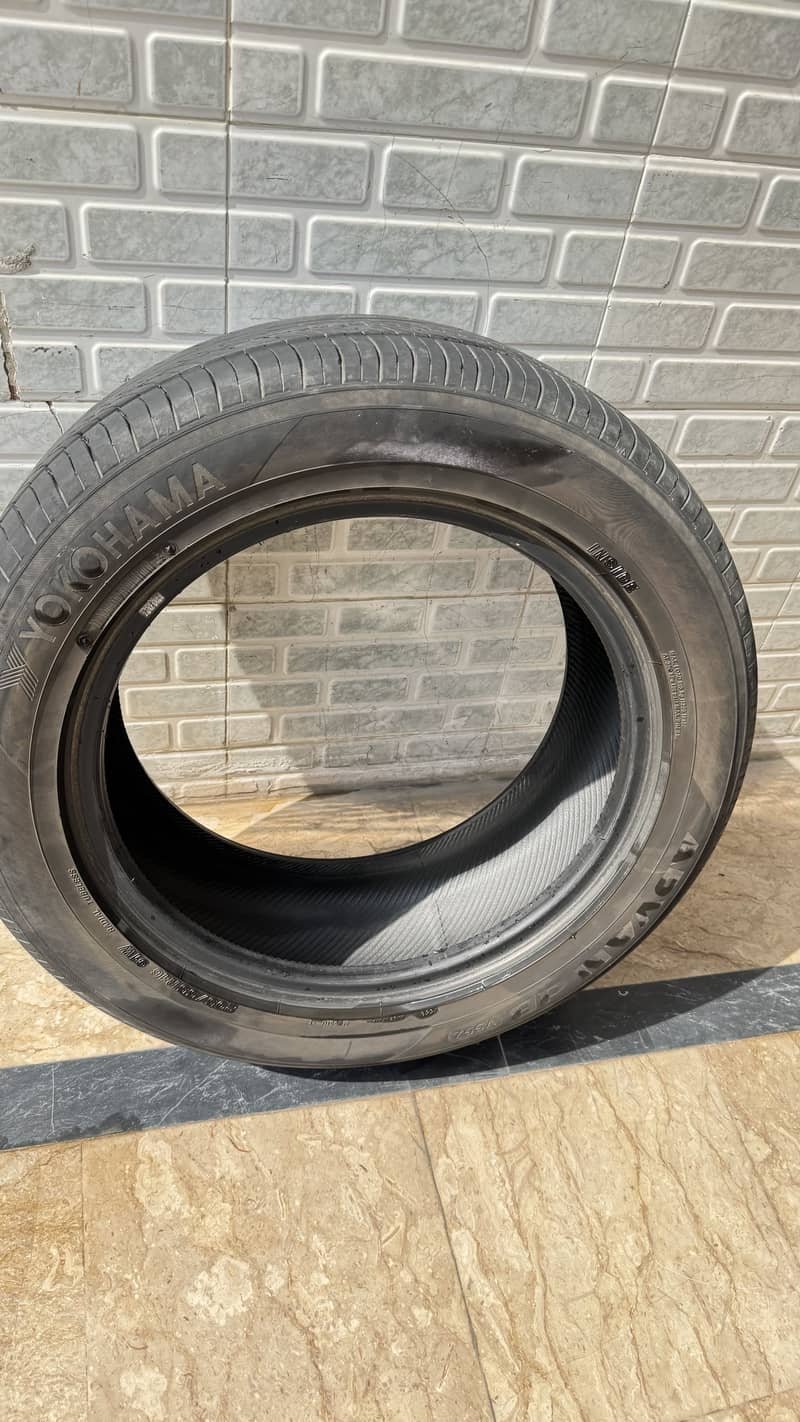 Yokohama Advan db (single tyre) 2