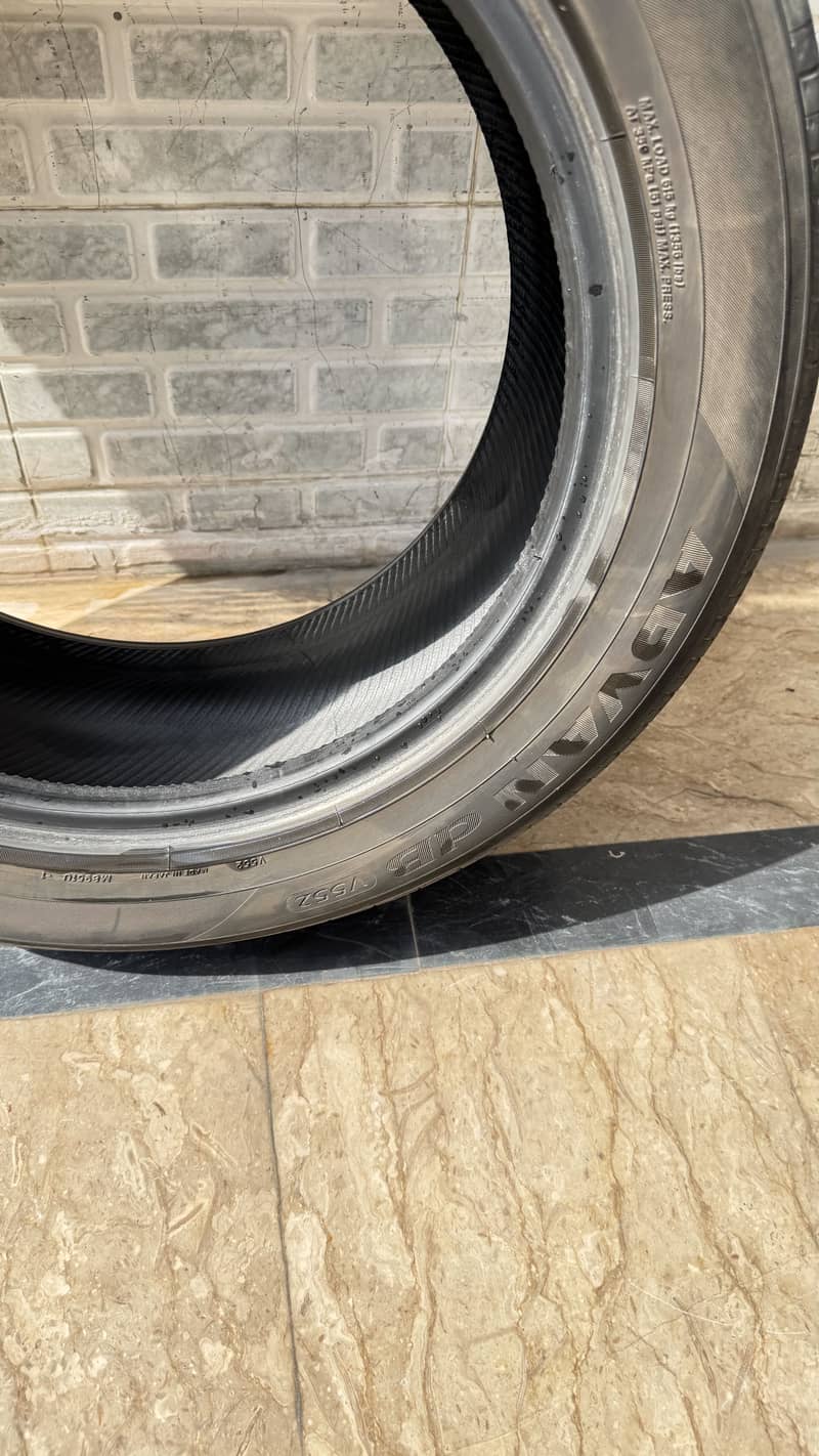 Yokohama Advan db (single tyre) 3