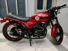 Hi speed cafe racer 150
