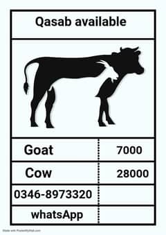 qasab available for qurbani