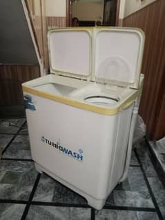 Kenwood washing machine with dyer