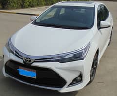 Toyota Corolla Altis  M20 Grande 2023 CVT 1798CC