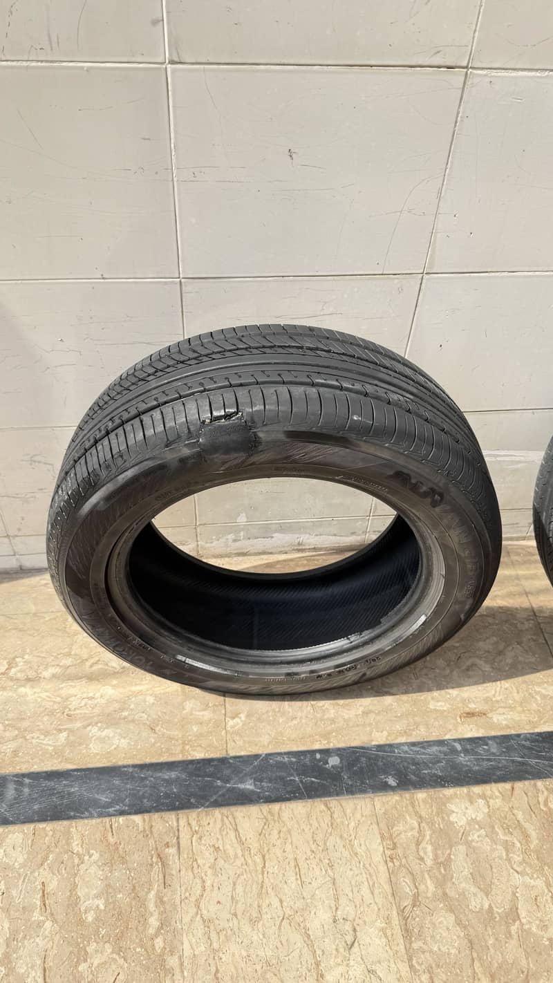 Yokohama Advan db tyre 0