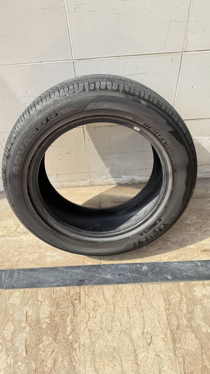 Yokohama Advan db tyre 1