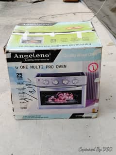 Angeleno G One Multi Pro Oven 25 Litres Multi Cooking Function Toast