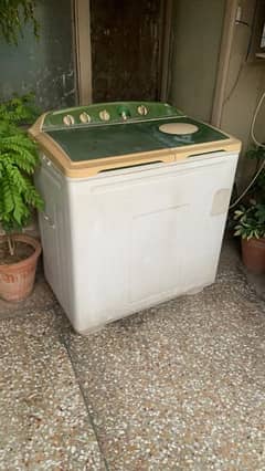 dawlance washing machine