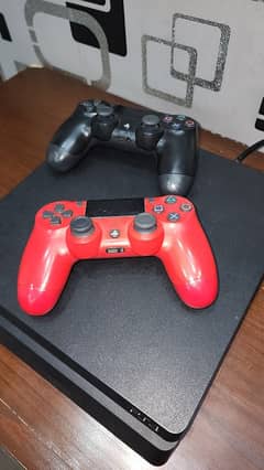 Ps4 slim 500GB original
