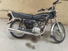 honda 125cc modal 2014